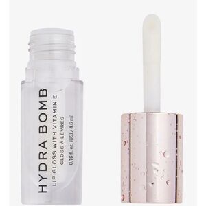 2 Revolution Hydra Bomb Lip Gloss with Vitamin E - Transparent Shine